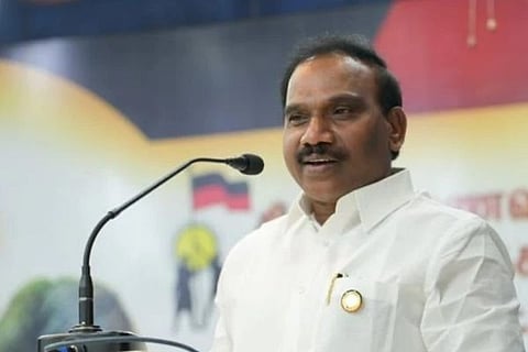 ಡಿಎಂಕೆ ಸಂಸದ ಎ.ರಾಜಾ