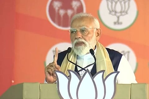 ಪ್ರಧಾನಿ ನರೇಂದ್ರ ಮೋದಿ
