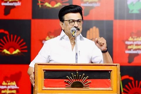 ಸಿಎಂ ಎಂ.ಕೆ.ಸ್ಟಾಲಿನ್