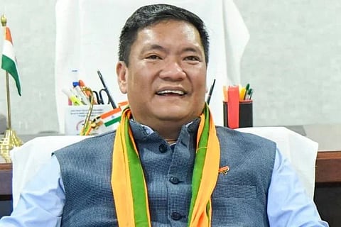  ಅರುಣಾಚಲ ಪ್ರದೇಶ ಸಿಎಂ ಪೆಮಾ ಖಂಡು