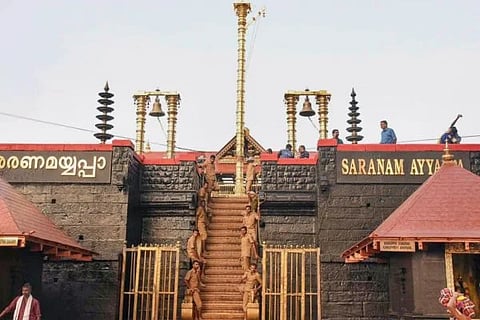 ಶಬರಿಮಲೆ ದೇವಸ್ಥಾನ