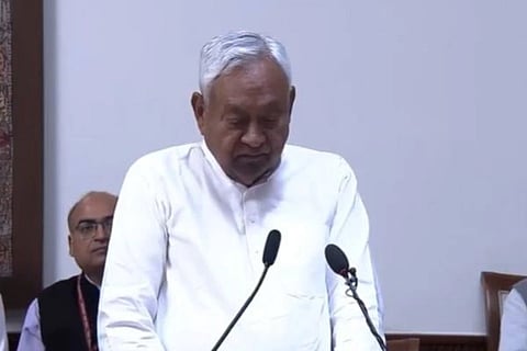ಸಿಎಂ ನಿತೀಶ್ ಕುಮಾರ್