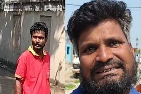 ಮೃತ ರವಿ ಚೌಹಾಣ್ ಮತ್ತು ನಬಿ ಹುಸೇನ್ 