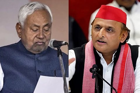 ಸಿಎಂ ನಿತೀಶ್ ಕುಮಾರ್ ಮತ್ತು ಅಖಿಲೇಶ್ ಯಾದವ್