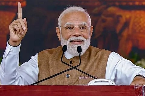 ಪ್ರಧಾನಿ ನರೇಂದ್ರ ಮೋದಿ