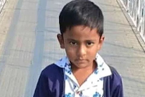 ಮೃತ ಬಾಲಕ ಹರ್ಷಿತ್ ನಂದನ್ 
