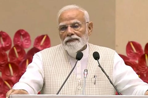 ಪ್ರಧಾನಿ ನರೇಂದ್ರ ಮೋದಿ