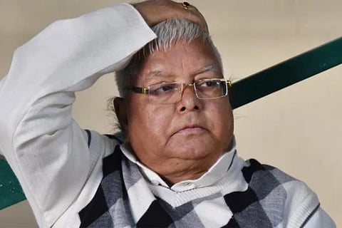 ಲಾಲು ಪ್ರಸಾದ್ ಯಾದವ್ 