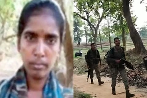 ಮಹಿಳಾ ನಕ್ಸಲ್ ಕಮಾಂಡರ್ ರೂಪಿ