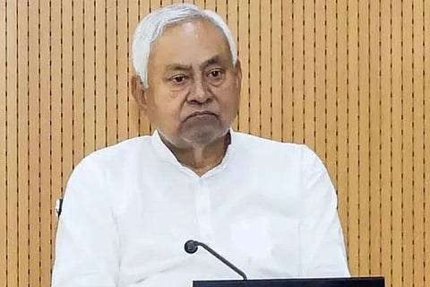 ಸಿಎಂ ನಿತೀಶ್ ಕುಮಾರ್
