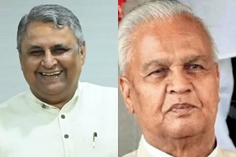 ಬಿಜೇಂದ್ರ ಪ್ರಸಾದ್ ಯಾದವ್ ಮತ್ತು ವಿಜಯ್ ಕುಮಾರ್ ಚೌಧರಿ