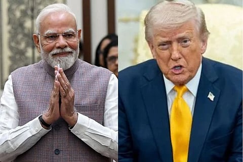 ಪ್ರಧಾನಿ ಮೋದಿ ಮತ್ತು ಡೊನಾಲ್ಡ್ ಟ್ರಂಪ್