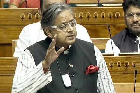 ಕಾಂಗ್ರೆಸ್ ಸಂಸದ ಶಶಿ ತರೂರ್