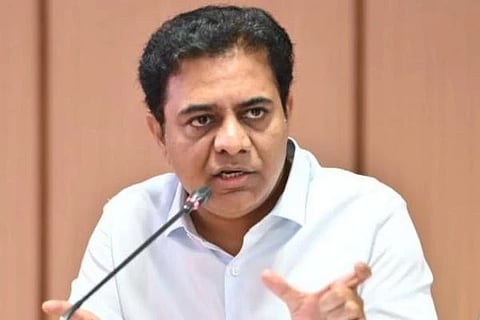 ಬಿಆರ್​ಎಸ್ ಕಾರ್ಯಾಧ್ಯಕ್ಷ ಕೆ.ಟಿ.ರಾಮರಾವ್