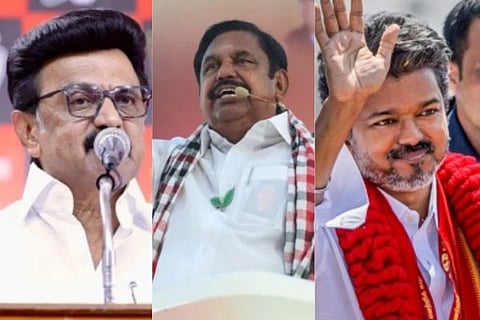 ಸಿಎಂ ಎಂ.ಕೆ.ಸ್ಟಾಲಿನ್, ಇಪಿಎಸ್​, ದಳಪತಿ ವಿಜಯ್