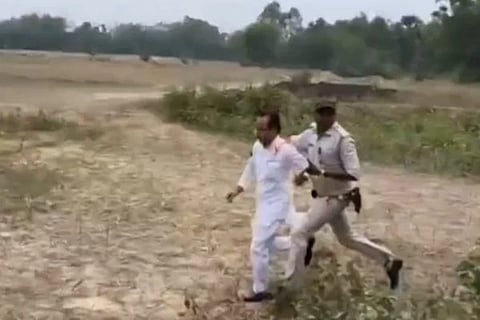 ಘಟನೆಯ ಸ್ಥಳ