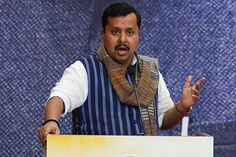 ಬಿಜೆಪಿ ರಾಷ್ಟ್ರೀಯ ಅಧ್ಯಕ್ಷ ನಿತಿನ್ ನವೀನ್