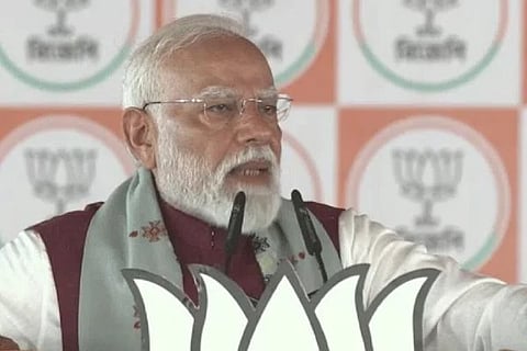 ಪ್ರಧಾನಿ ನರೇಂದ್ರ ಮೋದಿ