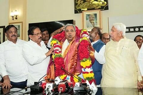 ಸಿಎಂ ಸಿದ್ದರಾಮಯ್ಯ