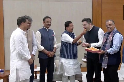 ಆಪ್​ ತೊರೆದ ಬೆನ್ನಲ್ಲೇ ಬಿಜೆಪಿ ಸೇರಿದ ರಾಘವ್ ಚಡ್ಡಾ ಸೇರಿ ಮೂವರು ಸಂಸದರು