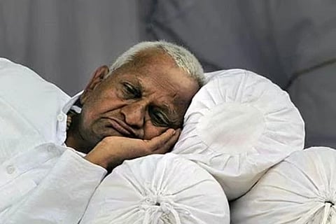 ಅಣ್ಣಾ ಹಜಾರೆ