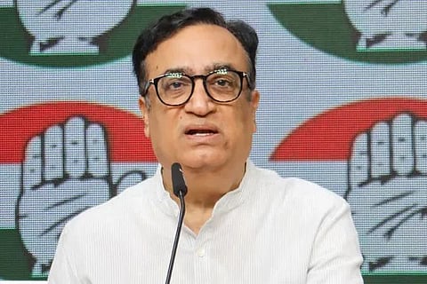 ಹಿರಿಯ ಕಾಂಗ್ರೆಸ್ ನಾಯಕ ಅಜಯ್ ಮಾಕನ್