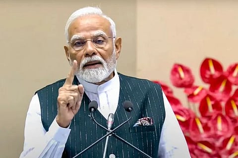 ಪ್ರಧಾನಿ ನರೇಂದ್ರ ಮೋದಿ