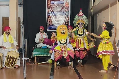 ಯಕ್ಷಗಾನ ಪ್ರಸಂಗ