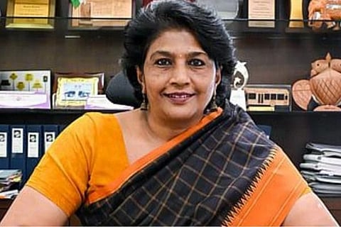 ನಿವೃತ್ತ ಐಎಎಸ್ ಅಧಿಕಾರಿ ಜಿ.ಸತ್ಯವತಿ 