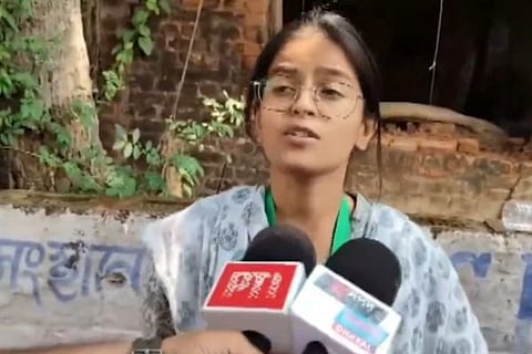 ಟಿಎಂಸಿ ಅಭ್ಯರ್ಥಿ ಮಧುಪರ್ಣ ಠಾಕೂರ್