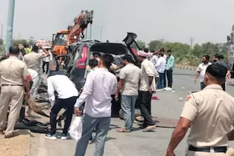ಘಟನೆಯ ಸ್ಥಳ