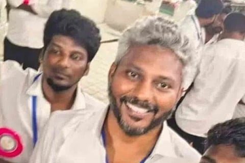 ಬಂಧಿತ ಆರೋಪಿ ದಿನೇಶ್
