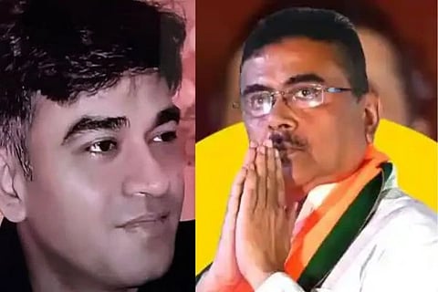 ಚಂದ್ರನಾಥ್ ರಥ್ ಮತ್ತು ಸುವೇಂದು ಅಧಿಕಾರಿ