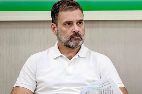 ರಾಹುಲ್ ಗಾಂಧಿ
