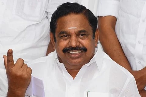 ಎಐಎಡಿಎಂಕೆ ಮುಖ್ಯಸ್ಥ ಎಡಪ್ಪಾಡಿ ಕೆ ಪಳನಿಸ್ವಾಮಿ