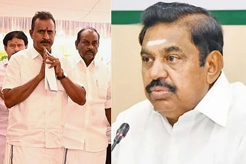 ಮಾಜಿ ಸಚಿವ ಎಸ್‌ಪಿ ವೇಲುಮಣಿ ಮತ್ತು ಮಾಜಿ ಸಿಎಂ ಎಡಪ್ಪಾಡಿ ಪಳನಿಸ್ವಾಮಿ