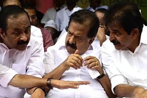 ವಿಡಿ ಸತೀಶನ್, ರಮೇಶ್ ಚೆನ್ನಿತಲ್ ಹಾಗೂ ಕೆ.ಸಿ.ವೇಣುಗೋಪಾಲ್