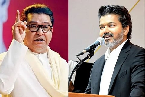ರಾಜ್ ಠಾಕ್ರೆ ಮತ್ತು ಸಿಎಂ ವಿಜಯ್ 