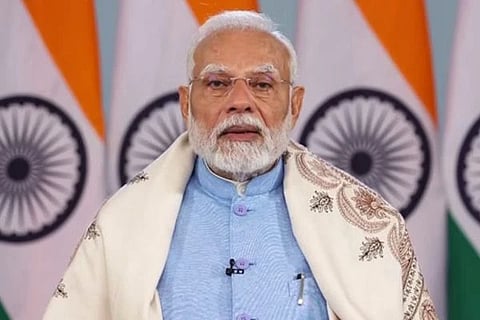 ಪ್ರಧಾನಿ ನರೇಂದ್ರ ಮೋದಿ