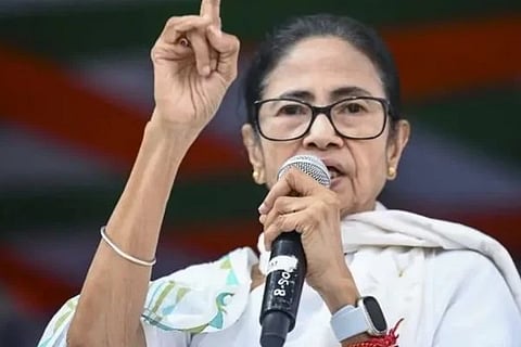 ಮಾಜಿ ಸಿಎಂ ಮಮತಾ ಬ್ಯಾನರ್ಜಿ