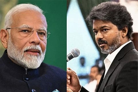 ಪ್ರಧಾನಿ ಮೋದಿ ಮತ್ತು ಸಿಎಂ ವಿಜಯ್