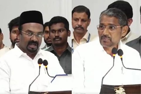 ಎಎಂ ಶಹಜಹಾನ್ ಮತ್ತು ವನ್ನಿ ಅರಸು