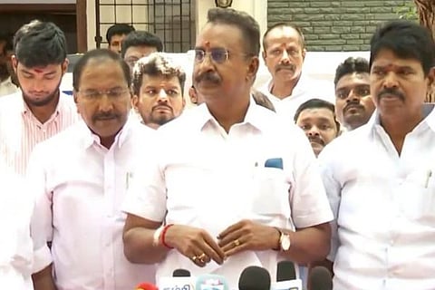 ಎಸ್‌ಪಿ ವೇಲುಮಣಿ