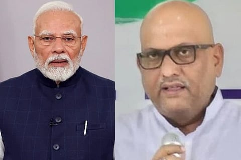 ಪ್ರಧಾನಿ ಮೋದಿ ಮತ್ತು ಅಜಯ್ ರಾವ್