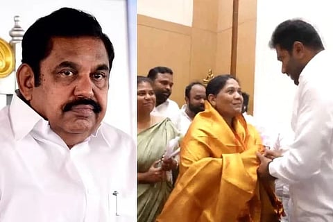ಮಾಜಿ ಸಿಎಂ ಎಡಪ್ಪಾಡಿ ಪಳನಿಸ್ವಾಮಿ