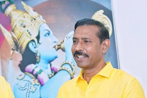 ತೆಲುಗು ದೇಶಂ ಪಕ್ಷದ ರಾಜ್ಯಾಧ್ಯಕ್ಷ ಪಲ್ಲಾ ಶ್ರೀನಿವಾಸ ರಾವ್