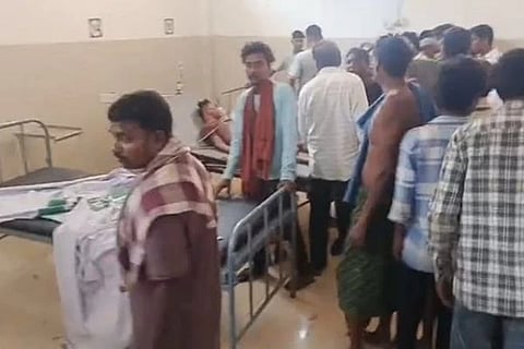 ಘಟನೆಯ ಸ್ಥಳ