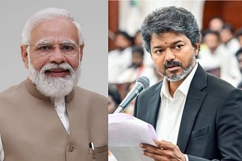 ಪ್ರಧಾನಿ ಮೋದಿ ಮತ್ತು ಸಿಎಂ ವಿಜಯ್