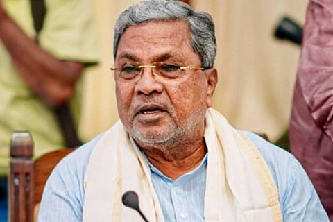 ಸಿಎಂ ಸಿದ್ದರಾಮಯ್ಯ