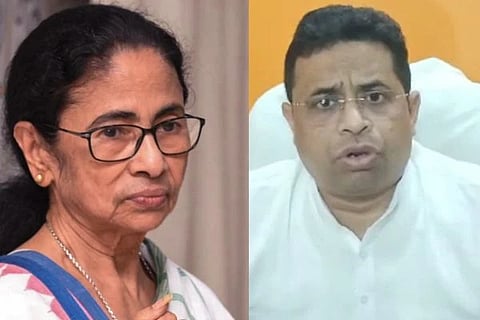ಮಾಜಿ ಸಿಎಂ ಮಮತಾ ಬ್ಯಾನರ್ಜಿ ಮತ್ತು ಸಂಸದ ಸೌಮಿತ್ರ ಖಾನ್